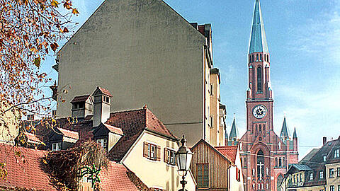 Der Wiener Platz in Haidhausen