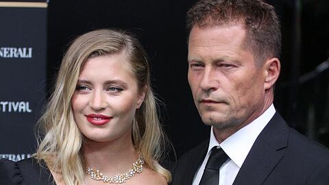 Luna und Til Schweiger auf einem Event in Zürich.