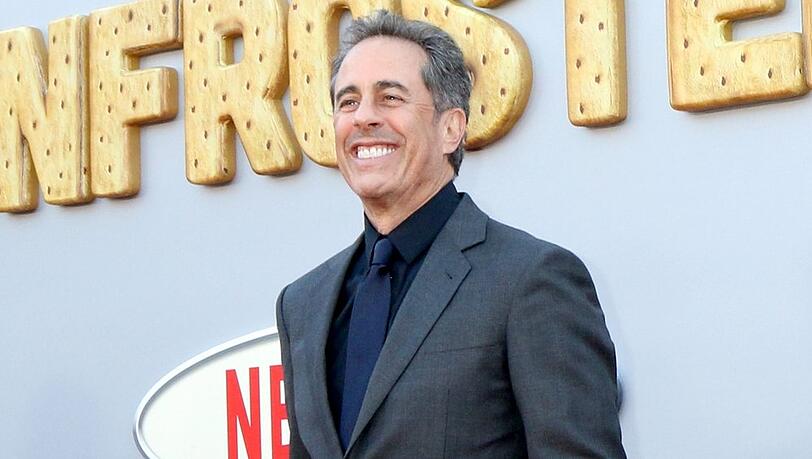 Jerry Seinfeld verbrachte Weihnachten im Kreis bekannter Freunde.