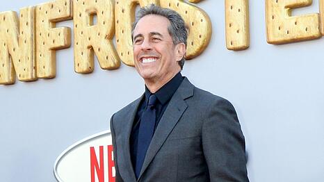 Jerry Seinfeld verbrachte Weihnachten im Kreis bekannter Freunde.