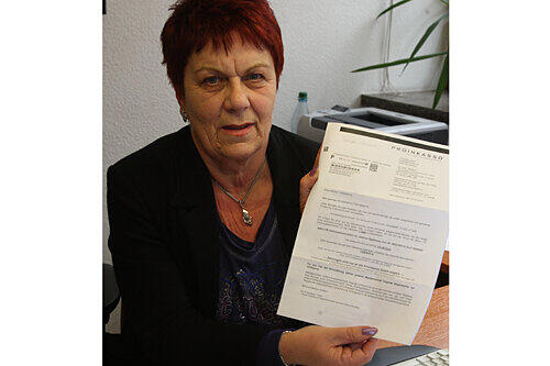 ...da ist sich auch Renate Blumenstetter sicher.