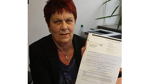 ...da ist sich auch Renate Blumenstetter sicher. ...da ist sich auch Renate Blumenstetter sicher.