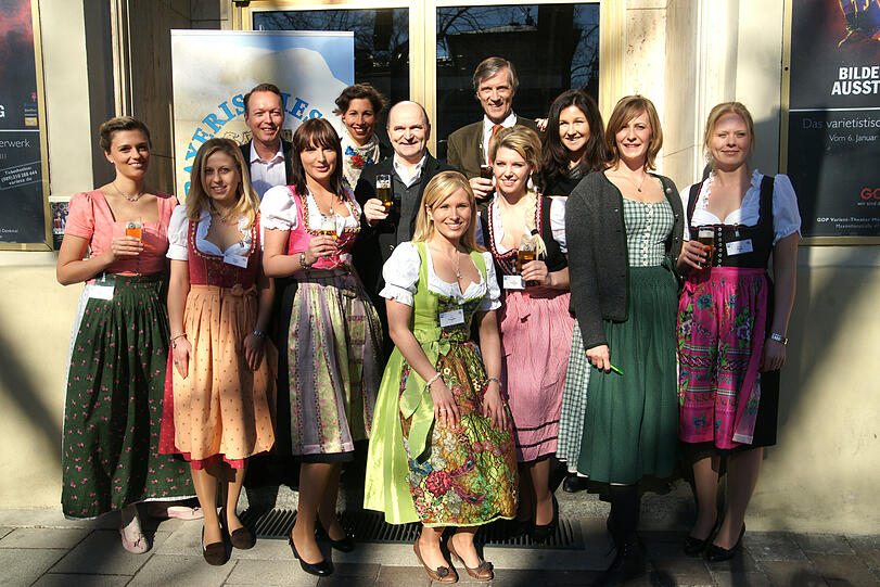 Das große Casting zur Bier-Königin. Die Bilder