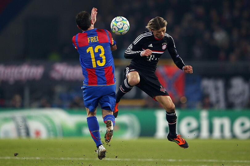 FC Bayern gegen den FC Basel: Die besten Bilder vom CL-Kracher
