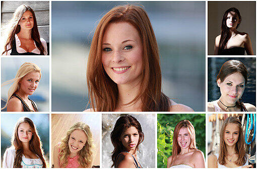 Die Schöne Münchnerin 2013 geht in die entscheidende Phase: Das sind die Top 10-Finalistinnen Anna, Sophia, Sarah, Daphne, Marie, Sabrina, Jessica, Susanne, Lara und Anne.