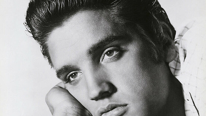Elvis Presley im Film "Love Me Tender" von 1956 Elvis Presley im Film "Love Me Tender" von 1956