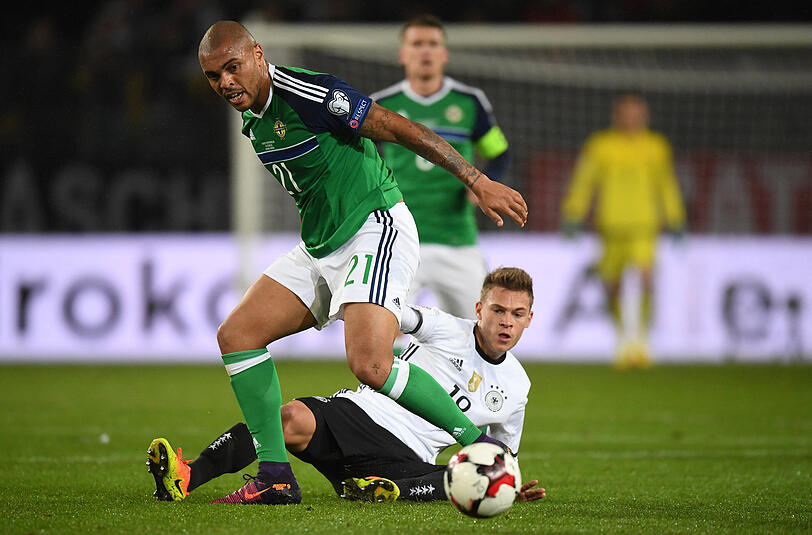Joshua Kimmich: Note 3. Der Lahm-Nachfolger probierte wie gewohnt eine Menge in der Offensive, nicht alle Pässe und Flanken kamen diesmal an.