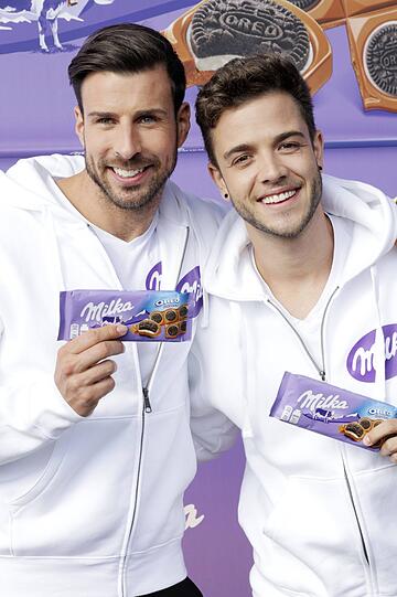 Leonard Freier und Luca Hänni
