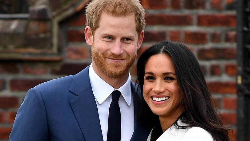 Sie haben sich für immer von Krone und Königsfamilie verabschiedet: Prinz Harry und Meghan.