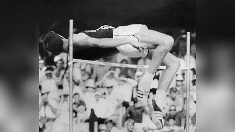 Dick Fosbury wurde 76 Jahre alt.