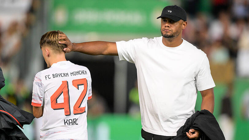 Geht es nach Uli Hoeneß, soll Vincent Kompany Supertalent Lennart Karl häufiger einsetzen.