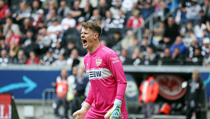Abserviert: Alexander Nübel. Abserviert: Alexander Nübel.