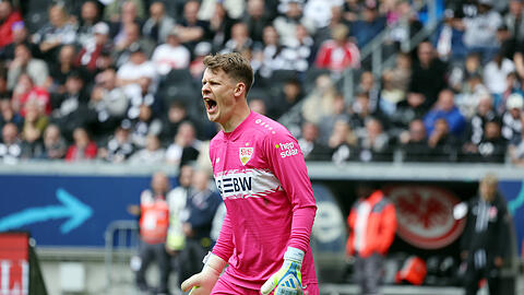 Abserviert: Alexander N&uuml;bel.