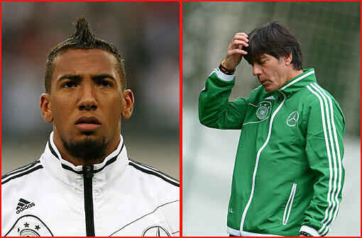 In der Pressekonferenz des DFB am Donnerstag kritisiert Nationaltrainer Joachim Löw Jérôme Boateng  - und lässt offen, ob er am Samstag gegen Portugal spielen wird.