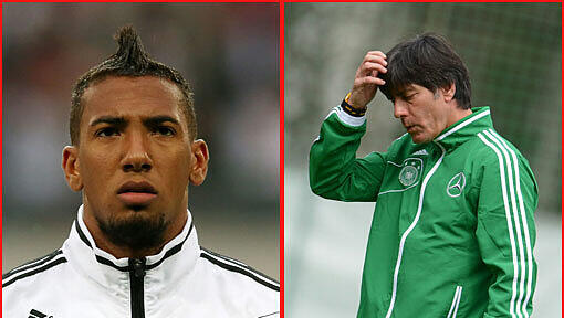 In der Pressekonferenz des DFB am Donnerstag kritisiert Nationaltrainer Joachim Löw Jérôme Boateng - und lässt offen, ob er am Samstag gegen Portugal spielen wird. In der Pressekonferenz des DFB am Donnerstag kritisiert Nationaltrainer Joachim Löw Jérôme Boateng - und lässt offen, ob er am Samstag gegen Portugal spielen wird.