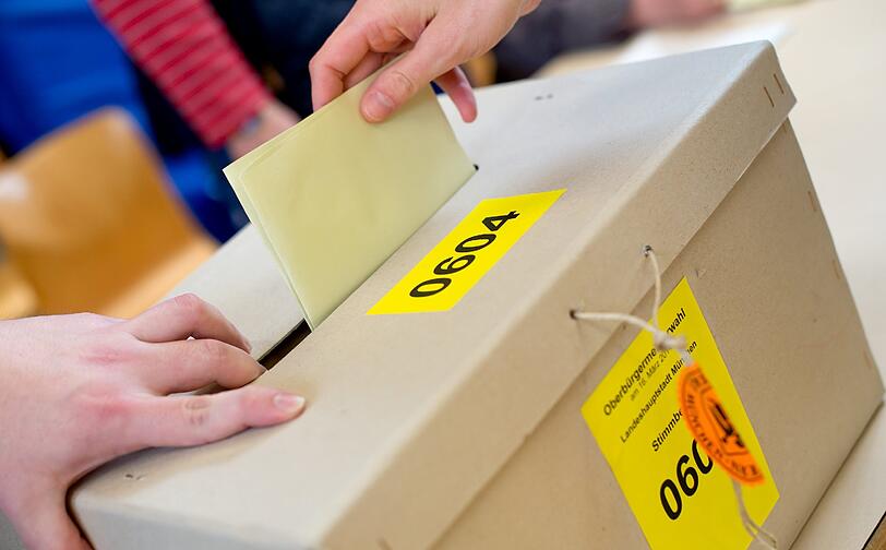 58 Prozent war die Kommunalwahl schlicht wurscht.