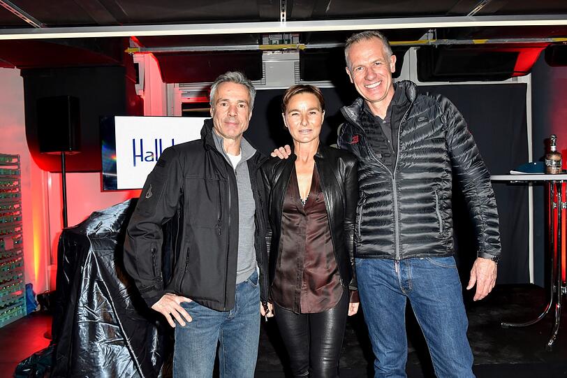 Hannes Jaenicke, Barbara Lohse und Henrik Gockel