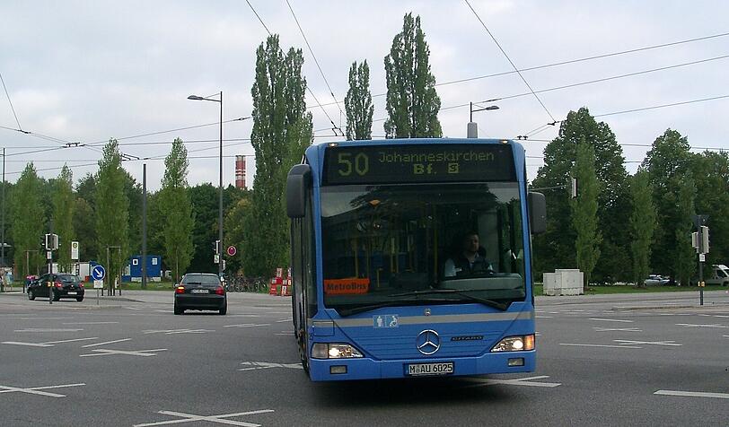 Zu langen Umwegen wird derzeit der Metrobus 50 gezwungen.