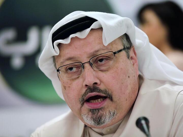 Der Journalist Jamal Khashoggi wurde im Oktober 2018 im saudischen Konsulat in Istanbul ermordet.