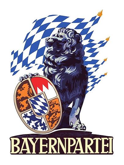 Die Bayernpartei fordert eine "Loslösung von Berlin". Die Bayernpartei fordert eine "Loslösung von Berlin".