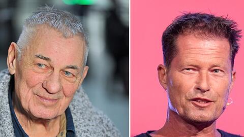 Til Schweiger (re.) will Heinz Hoenig unterstützen.