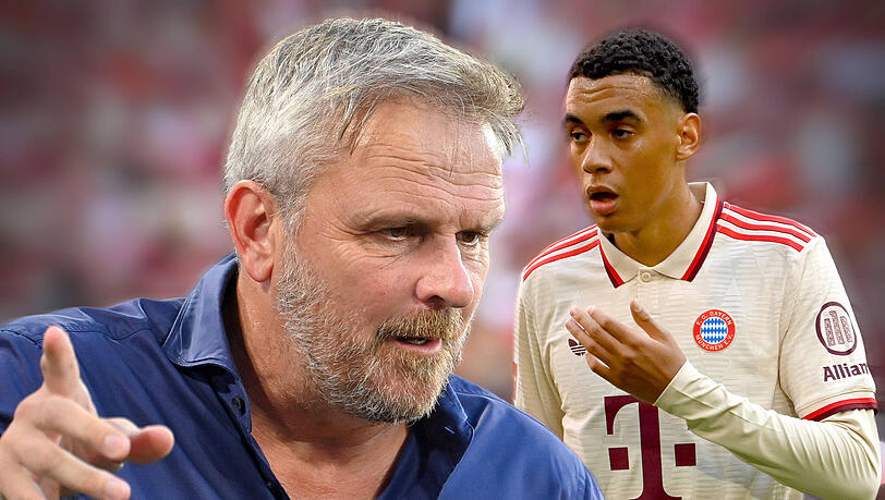 Dietmar Hamann hat zuletzt deutliche Kritik an Jamal Musiala geäußert.