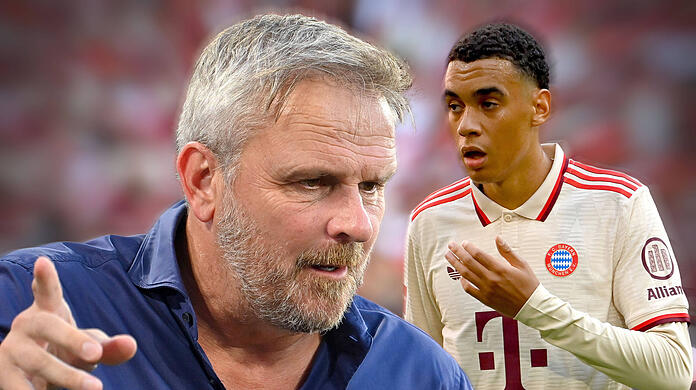 Dietmar Hamann hat zuletzt deutliche Kritik an Jamal Musiala geäußert.
