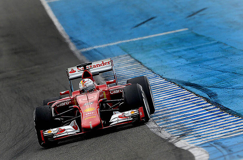Sebastian Vettel scheint gut mit seinem neuen Rennwagen klarzukommen. Auch an Tag zwei der Testfahrten in Jerez de la Frontera fuhr er die schnellste Zeit.