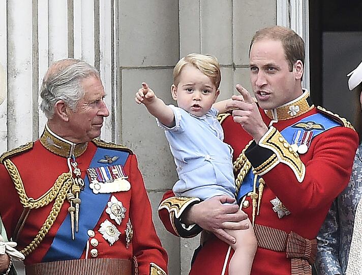 Der kleine George feiert seinen dritten Geburtstag. Die süßesten Bilder des Prinzen.
