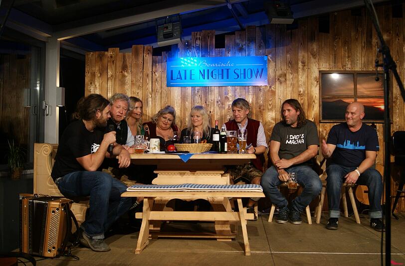 Zum ersten mal zu Gast in der Spielbank Garmisch-Partenkirchen: die Boarische Late Night Show.