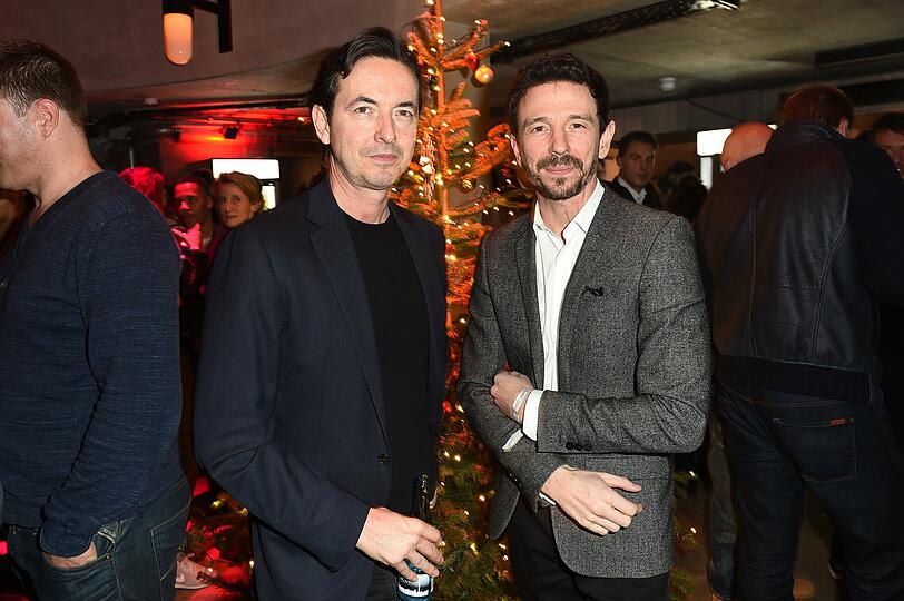 Martin Bachmann und Oliver Berben