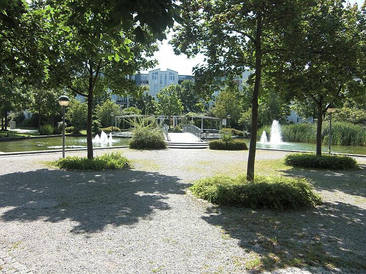 Schön grün: Die Gegend um die Taimerhofstraße, findet AZ-Leserin Amadea Pely.