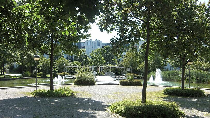 Schön grün: Die Gegend um die Taimerhofstraße, findet AZ-Leserin Amadea Pely. Schön grün: Die Gegend um die Taimerhofstraße, findet AZ-Leserin Amadea Pely.