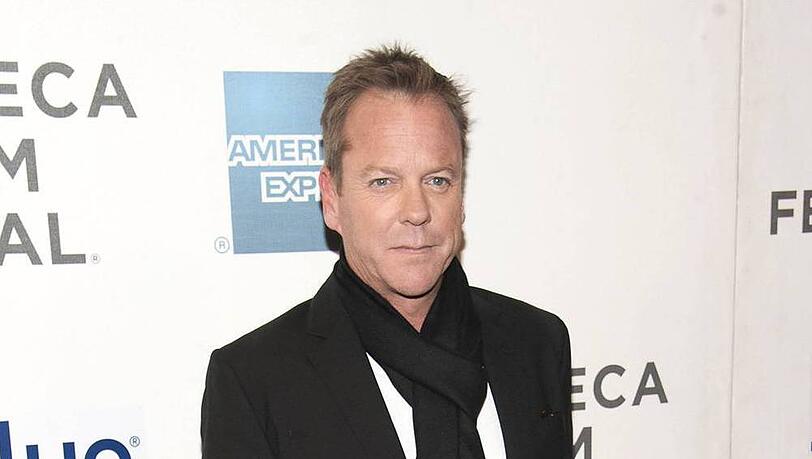 Kiefer Sutherland schlüpft ab Mai wieder in die Rolle des Agenten Jack Bauer Kiefer Sutherland schlüpft ab Mai wieder in die Rolle des Agenten Jack Bauer