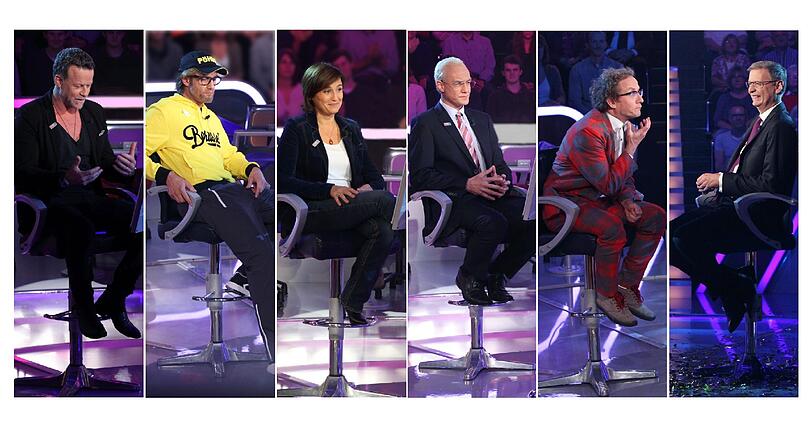 "Wer wird Millionär" bei Jauch mit Waldemar Hartmann: Die Bilder vom Promi-Special