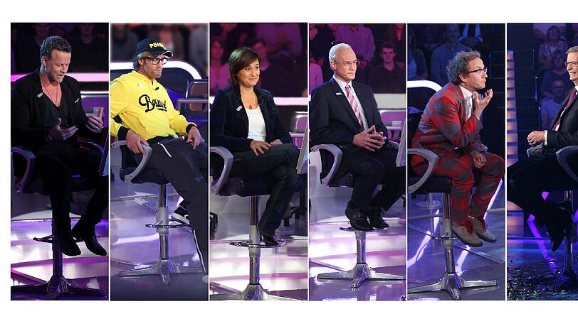 "Wer wird Millionär" bei Jauch mit Waldemar Hartmann: Die Bilder vom Promi-Special "Wer wird Millionär" bei Jauch mit Waldemar Hartmann: Die Bilder vom Promi-Special