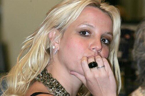 Bald schon wieder im alten Glanz?  Britney Spears.