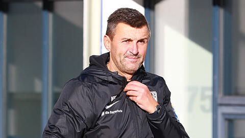 Trainer des TSV 1860: Michael Köllner.