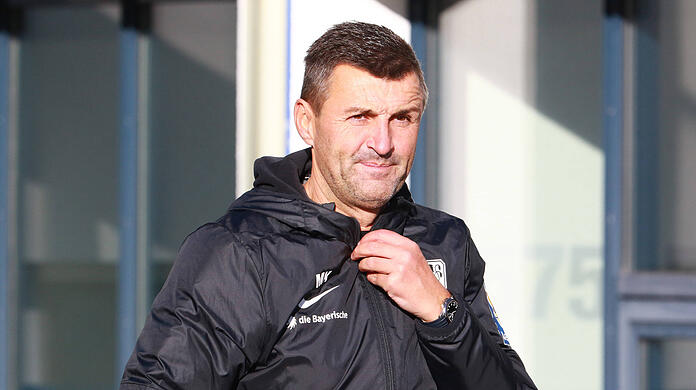 Trainer des TSV 1860: Michael Köllner.