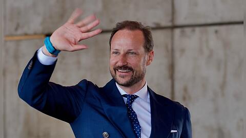 Kronprinz Haakon von Norwegen feiert am 20. Juli seinen 50. Geburtstag.