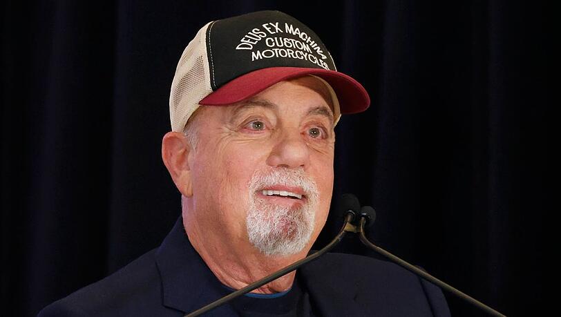 Schiebt bereits seit drei Jahrzehnten eine ziemlich ruhige Kugel: US-Sänger Billy Joel Schiebt bereits seit drei Jahrzehnten eine ziemlich ruhige Kugel: US-Sänger Billy Joel