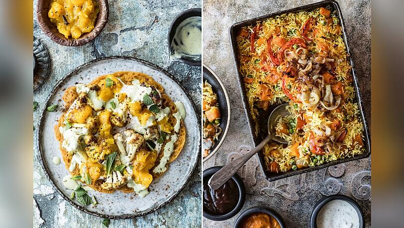 Ob leckere Pfannkuchen oder köstliches Biryani: Die indische Küche ist vielfältig und ein Vorreiter der vegetarischen Kost.