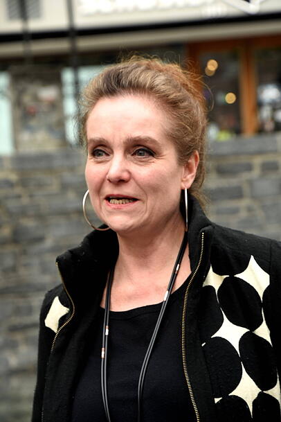 Baureferentin Jeanne-Marie Ehbauer (Gr&uuml;ne).