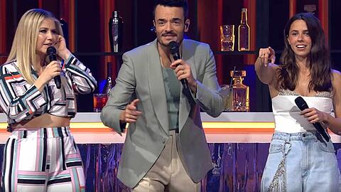 Beatrice Egli und Vanessa Mai treten bei Giovanni Zarrella im direkten Duell gegeneinander an.