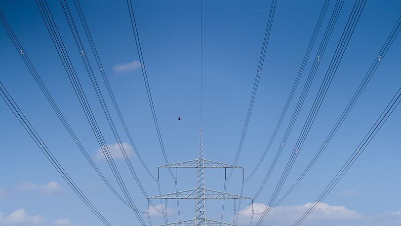 Eine Stromtrasse bei Lichtenfels im Jahr 2020. Der nunmehr offiziell in Betrieb genommene neue "Ostbayernring" soll das Stromnetz entlasten und bei der Aufnahme der gestiegenen Ökostromproduktion helfen. (Symbolbild) Eine Stromtrasse bei Lichtenfels im Jahr 2020. Der nunmehr offiziell in Betrieb genommene neue "Ostbayernring" soll das Stromnetz entlasten und bei der Aufnahme der gestiegenen Ökostromproduktion helfen. (Symbolbild)