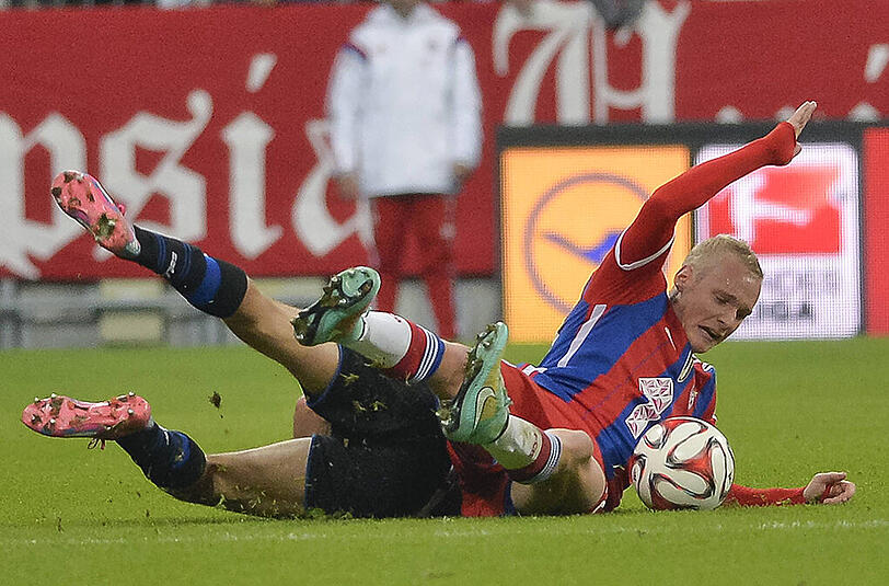 Sebastian Rode wechselte ablösefrei von Eintracht Frankfurt zum FC Bayern.