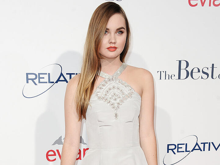 Liana Liberato bei der Premiere zu "The Best of Me"