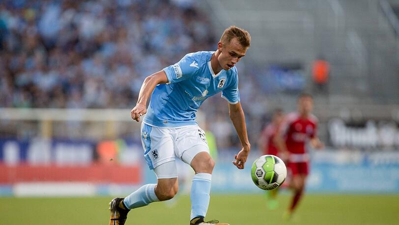 Kilian Jakob war schonmal beim TSV 1860, jetzt will er sich beweisen. Kilian Jakob war schonmal beim TSV 1860, jetzt will er sich beweisen.