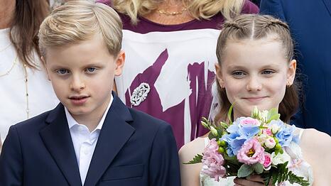 Jacques und Gabriella von Monaco feiern Geburtstag.