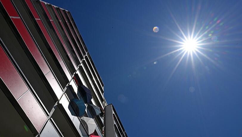 Auf die Dauer wird es w&auml;rmer im ganzen Land, sagt der Deutsche Wetterdienst voraus.